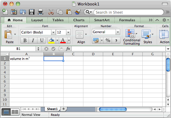 rotate text in excel for mac